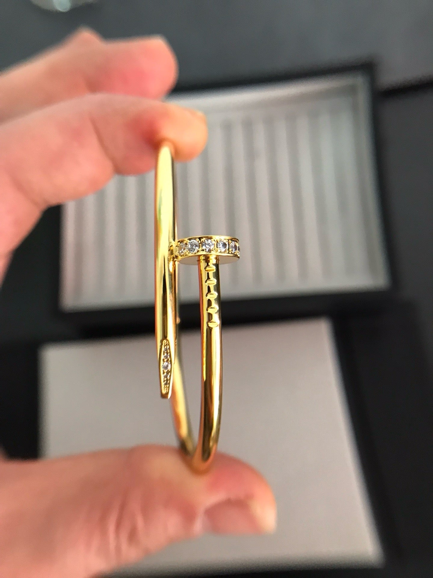 [Kincade Jewelery]JUSTE BRACELET 3.5MM DIAMONDS