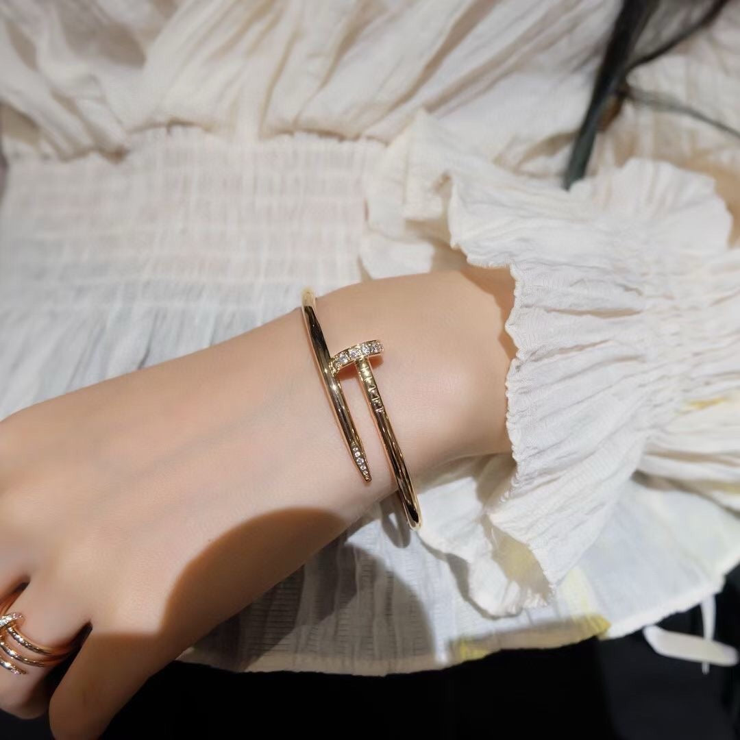 [Kincade Jewelery]JUSTE BRACELET 3.5MM DIAMONDS