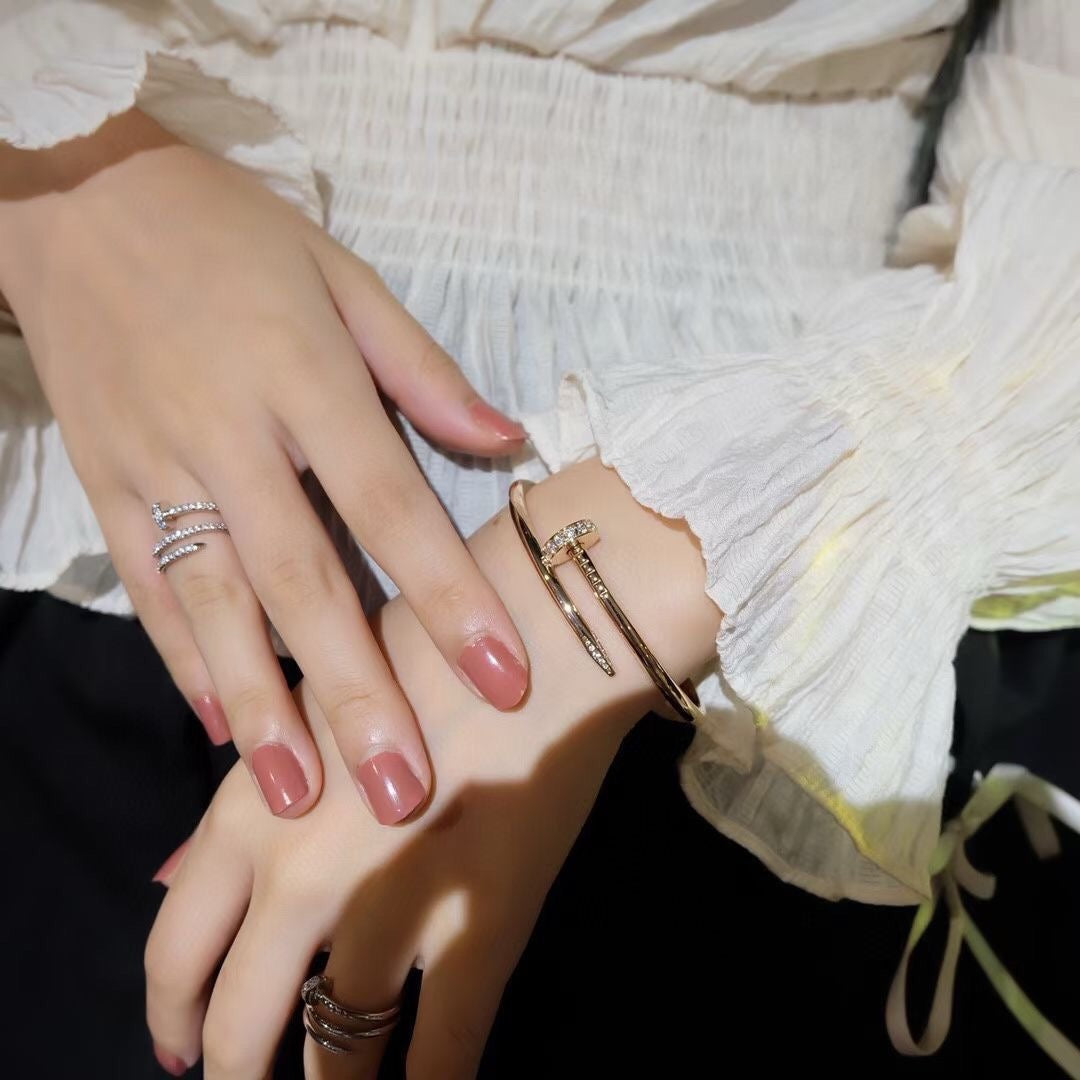 [Kincade Jewelery]JUSTE BRACELET 3.5MM DIAMONDS