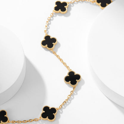 [Kincade Jewelery]KincadeS THE 10-MOTIFS ONYX NECKLACE