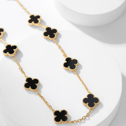 [Kincade Jewelery]KincadeS THE 10-MOTIFS ONYX NECKLACE