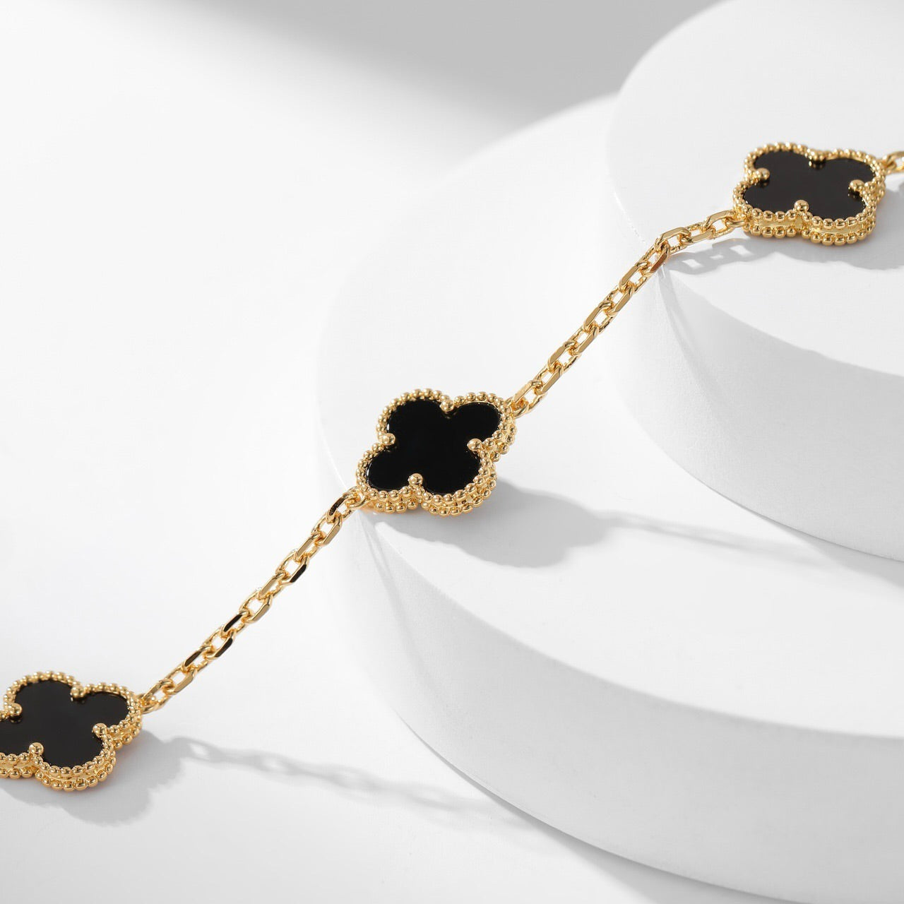 [Kincade Jewelery]KincadeS THE 10-MOTIFS ONYX NECKLACE