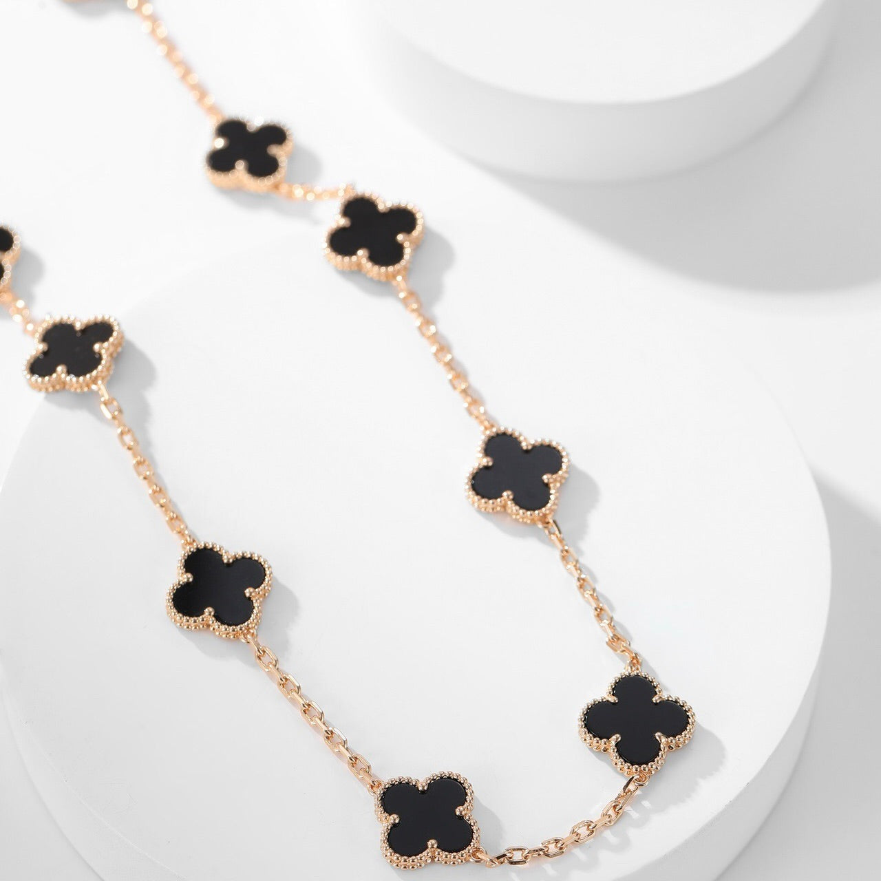 [Kincade Jewelery]KincadeS THE 10-MOTIFS ONYX NECKLACE