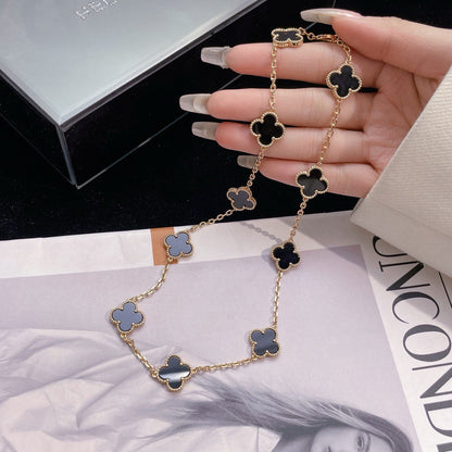 [Kincade Jewelery]KincadeS THE 10-MOTIFS ONYX NECKLACE