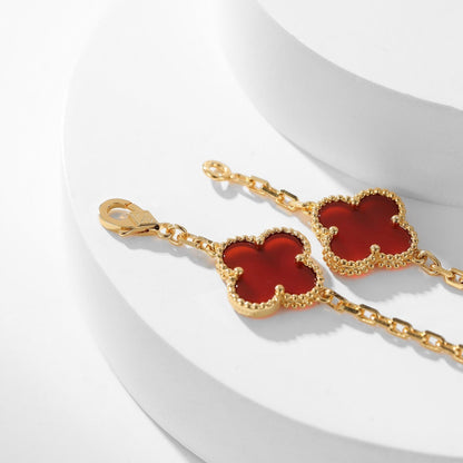 [Kincade Jewelery]KincadeS THE  10-MOTIFS CARNELIAN NECKLACE