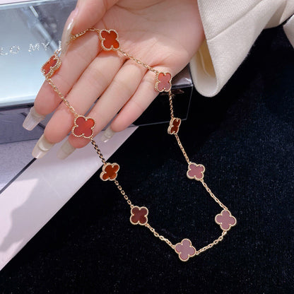 [Kincade Jewelery]KincadeS THE  10-MOTIFS CARNELIAN NECKLACE