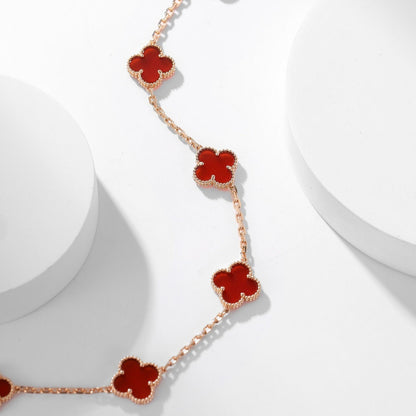 [Kincade Jewelery]KincadeS THE  10-MOTIFS CARNELIAN NECKLACE