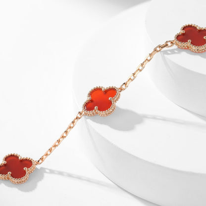 [Kincade Jewelery]KincadeS THE  10-MOTIFS CARNELIAN NECKLACE