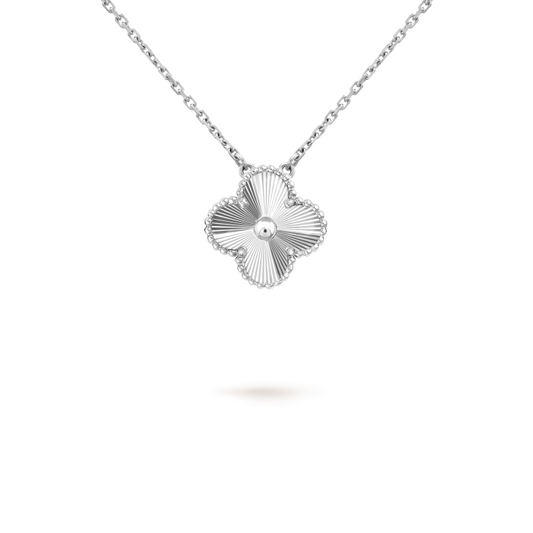 [Kincade Jewelery]Kincade 15MM LASER NECKLACE SILVER