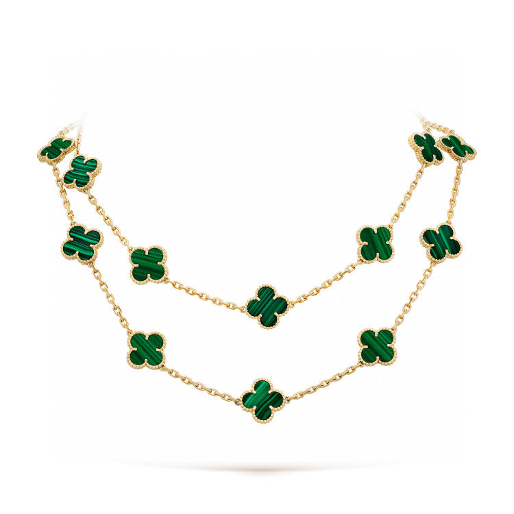 [Kincade Jewelery]Kincade 20 MOTIFS MALACHITE GOLD