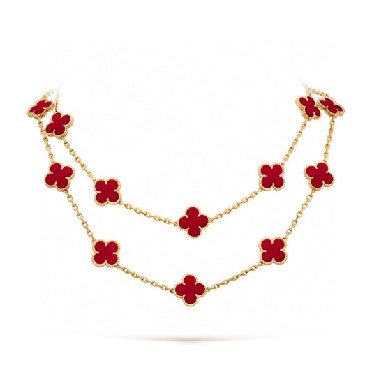 [Kincade Jewelery]Kincade 20 MOTIFS CARNELIAN NECKLACE