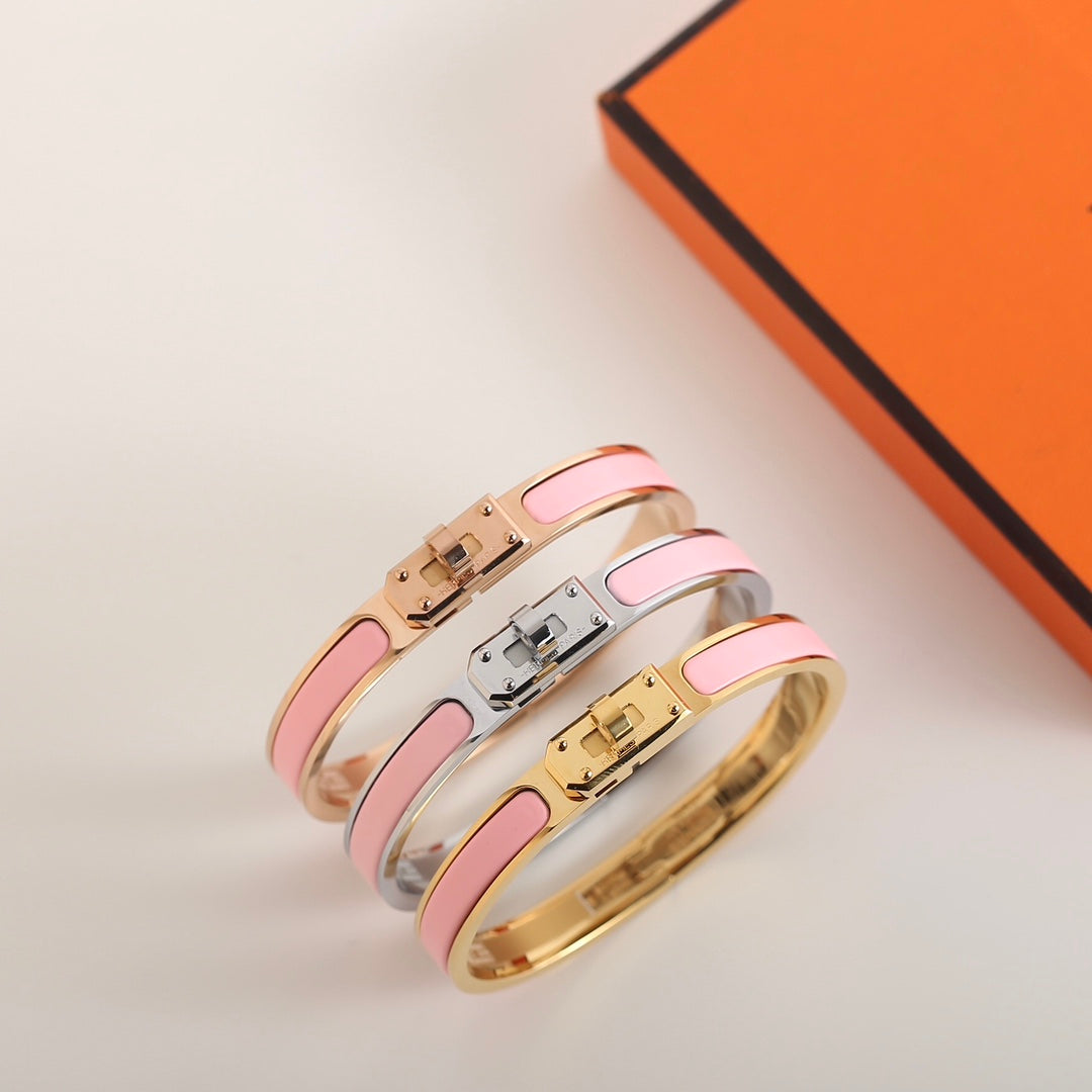 [Kincade Jewelery]HM KELLY PINK BRACELET