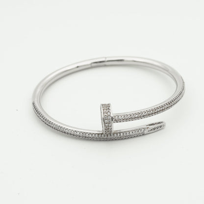 [Kincade Jewelery]JUSTE BRACELET 3.5MM ALL DIAMONDS