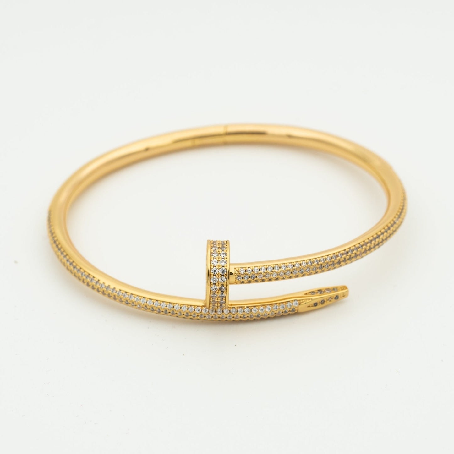 [Kincade Jewelery]JUSTE BRACELET 3.5MM ALL DIAMONDS