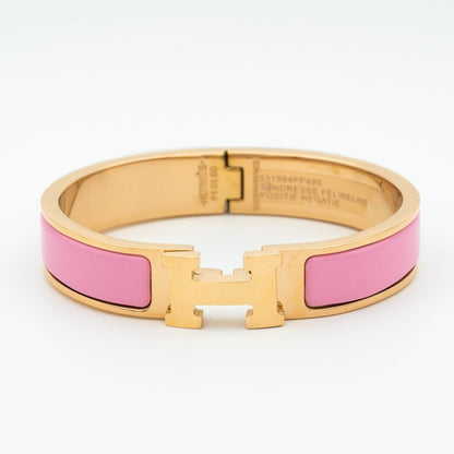[Kincade Jewelery]H PINK BRACELET