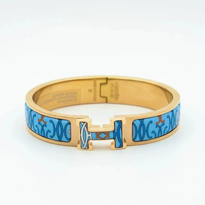 [Kincade Jewelery]H BRACELET BLUE MULTICOLOR