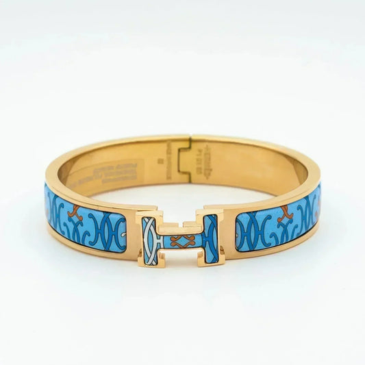 [Kincade Jewelery]H BRACELET BLUE MULTICOLOR