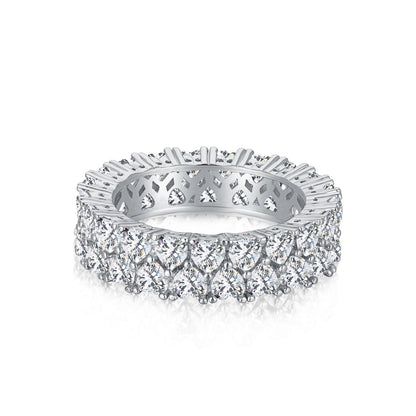 [Kincade Jewelery]Sparkling Full Heart Ring
