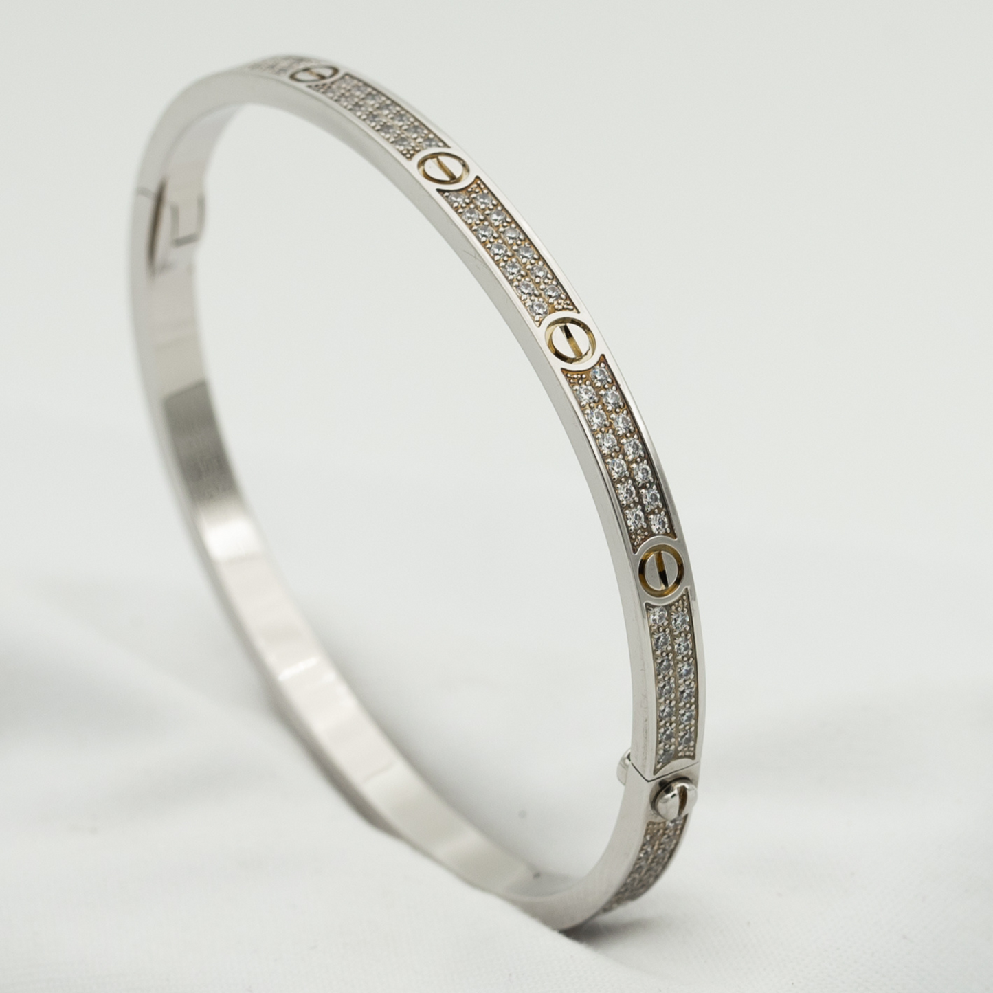 [Kincade Jewelery]LOVE BRACELET 3.65MM DIAMOND-PAVED