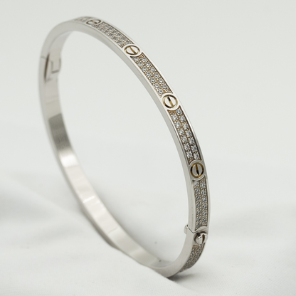 [Kincade Jewelery]LOVE BRACELET 3.65MM DIAMOND-PAVED