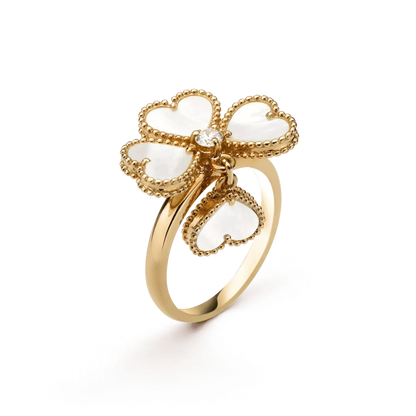 [Kincade Jewelery]SWEET Kincade WHITE MOP RING