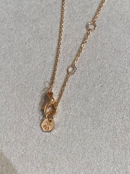 [Kincade Jewelery]BEE LOVE DIAMOND NECKLACE