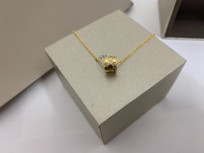[Kincade Jewelery]BEE LOVE DIAMOND NECKLACE