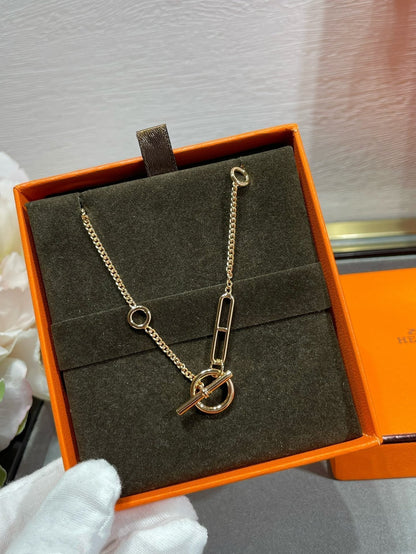 [Kincade Jewelery]HM STERLING CHAINE D'ANCRE HEART