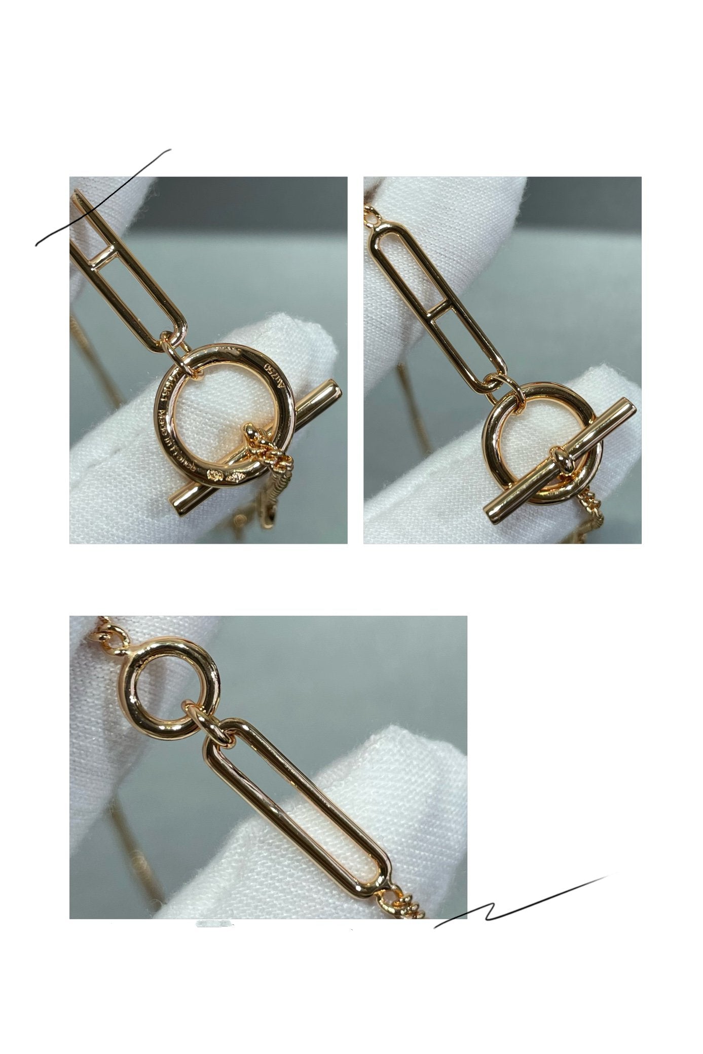 [Kincade Jewelery]HM STERLING CHAINE D'ANCRE HEART