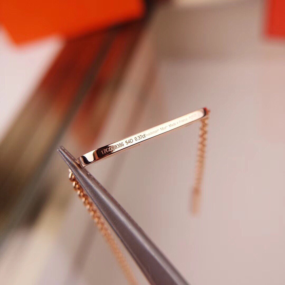 [Kincade Jewelery]HM FIRE PIG NOSE NECKLACE TRENDY STREET