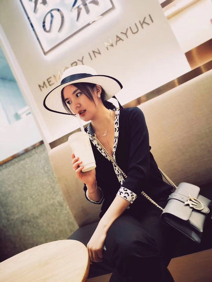 [Kincade Jewelery]HM FIRE PIG NOSE NECKLACE TRENDY STREET