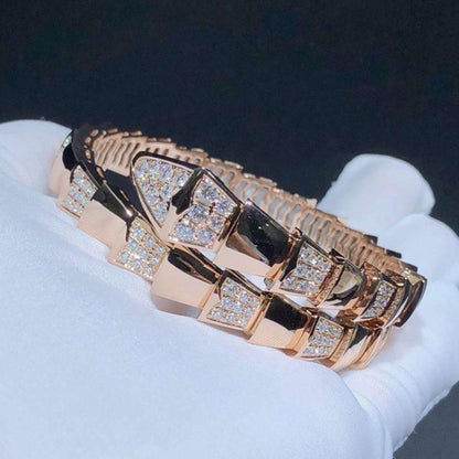 [Kincade Jewelery]SERPENTI BRACELET PINK GOLD DIAMOND