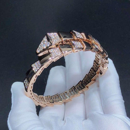[Kincade Jewelery]SERPENTI BRACELET PINK GOLD DIAMOND