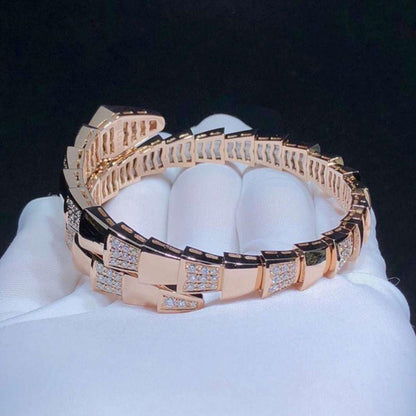 [Kincade Jewelery]SERPENTI BRACELET PINK GOLD DIAMOND