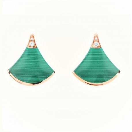 [Kincade Jewelery]DIVAS DREAM EARRINGS PINK GOLD