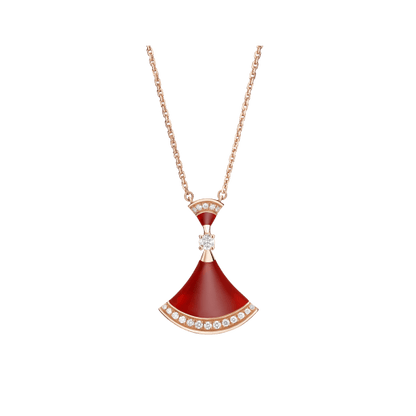 [Kincade Jewelery]DREAM NECKLACE CARNELIAN DIAMOND