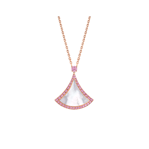 [Kincade Jewelery]DREAM NECKLACE MOP DIAMOND PINK