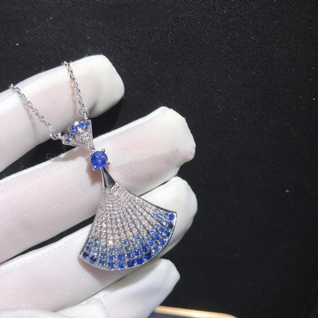 [Kincade Jewelery]DREAM NECKLACE AGATE SILVER DIAMOND