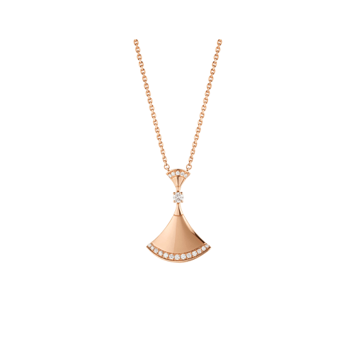 [Kincade Jewelery]DREAM NECKLACE PINK GOLD DIAMOND