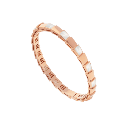 [Kincade Jewelery]SERPENTI BRACELET PINK GOLD MOP