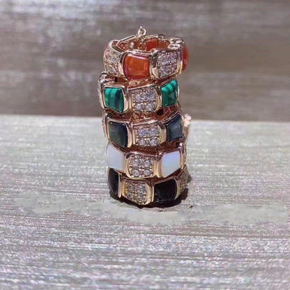 [Kincade Jewelery]SERPENTI PEDANT DIAMOND NECKLACE