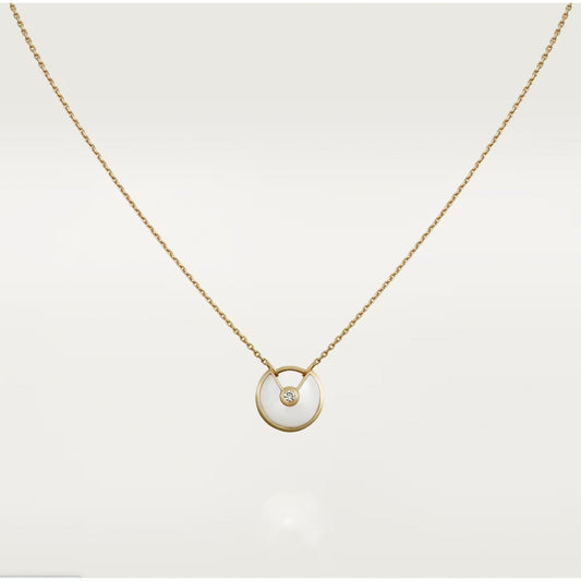 [Kincade Jewelery]AMULETTE ROSE GOLD MOP NECKLACE