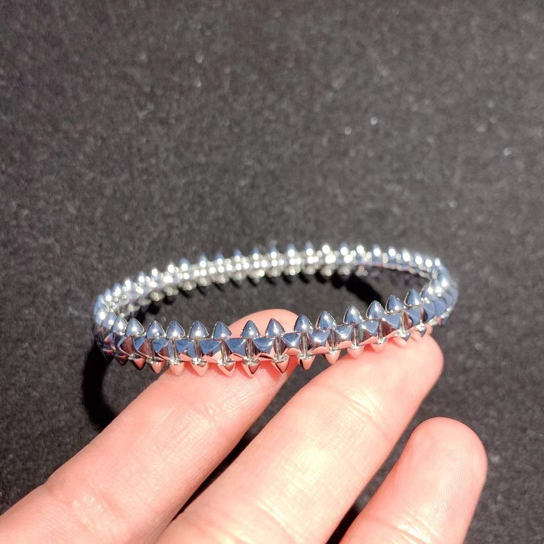 [Kincade Jewelery]CLASH SILVER BRACELET