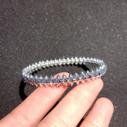 [Kincade Jewelery]CLASH SILVER BRACELET