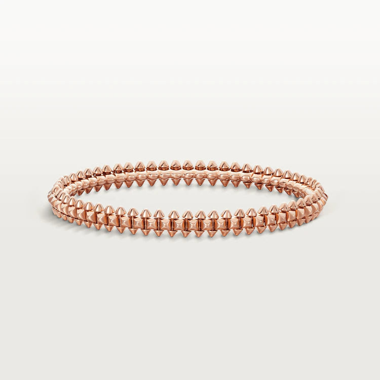 [Kincade Jewelery]CLASH PINK GOLD BRACELET