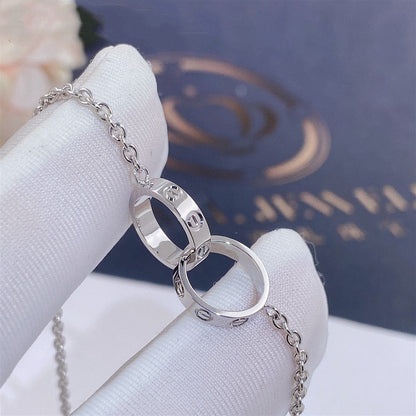 [Kincade Jewelery]LOVE BRACELET DOUBLE RING