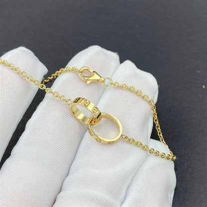 [Kincade Jewelery]LOVE BRACELET DOUBLE RING