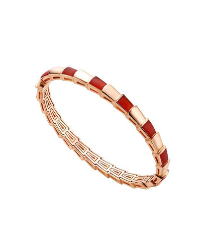 [Kincade Jewelery]SERPENTI BRACELET PINK GOLD RUBELLITE