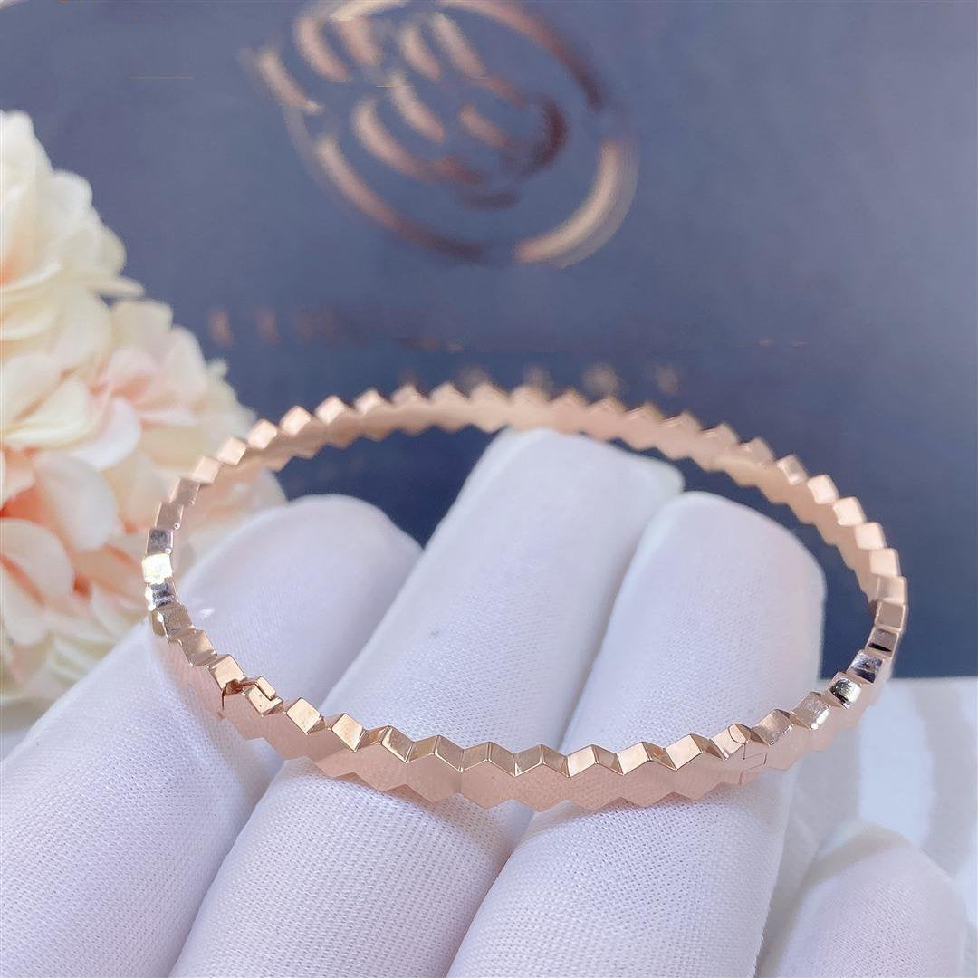 [Kincade Jewelery]BEE LOVE PINK GOLD BRACELET