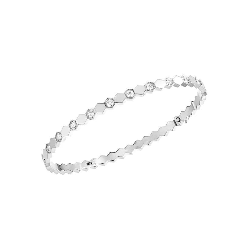 [Kincade Jewelery]BEE LOVE SILVER DIAMOND BRACELET